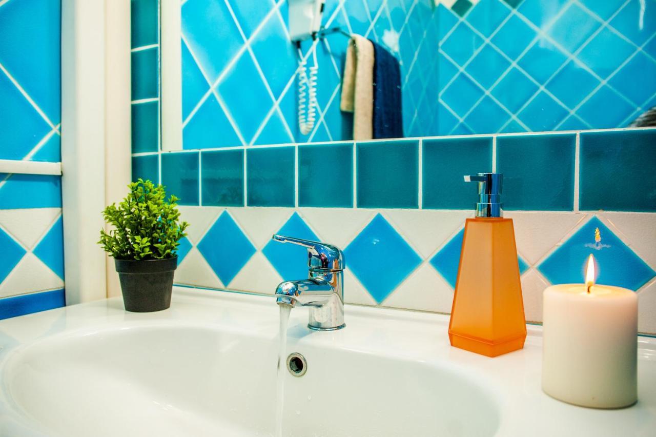 カステルサルドCasa Vacanze Il Grecale-A Pochi Passi Dal Mareアパートメント エクステリア 写真