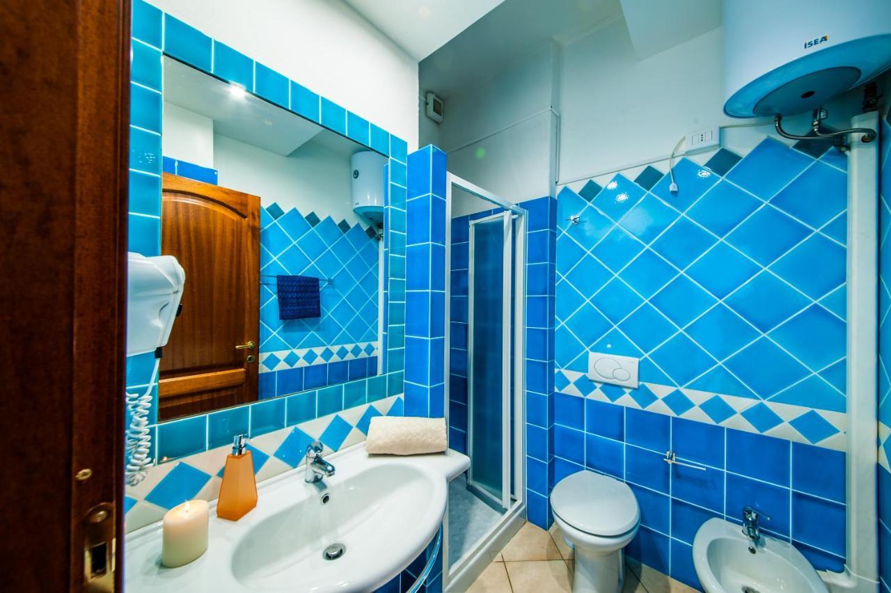 カステルサルドCasa Vacanze Il Grecale-A Pochi Passi Dal Mareアパートメント エクステリア 写真