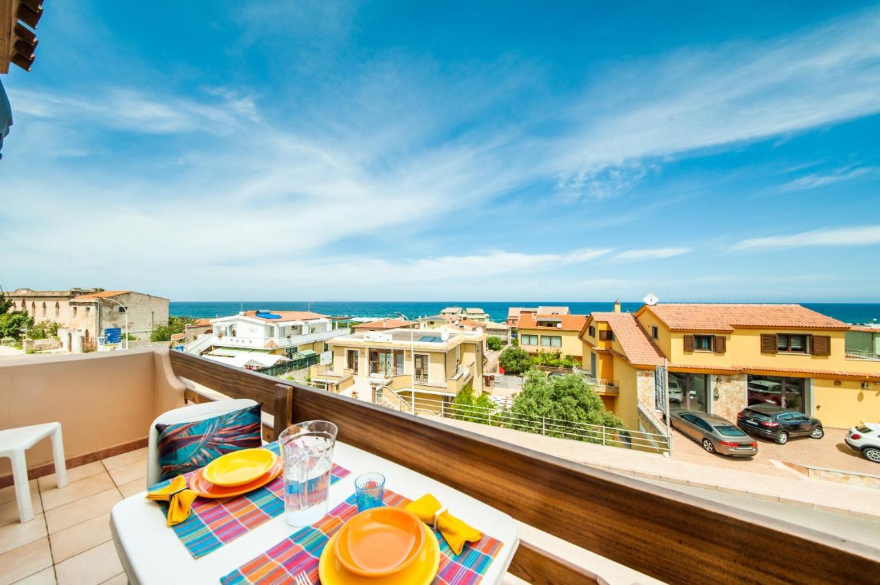 カステルサルドCasa Vacanze Il Grecale-A Pochi Passi Dal Mareアパートメント エクステリア 写真